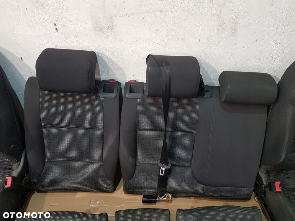 fotele kanapa komplet audi a3 8p sportback 5d - 5