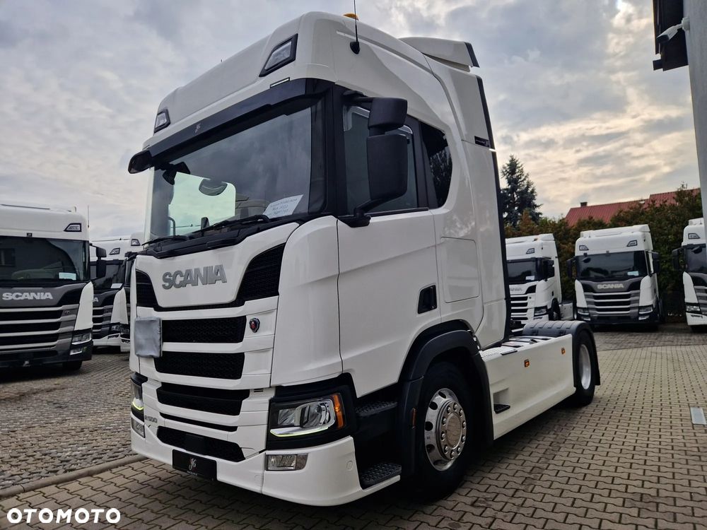 Scania R500 /Stary typ silnika/ADR FL Alu Felgi Automat Retarder Zabudowy Międzyosiowe/JVG Gliwice - 3