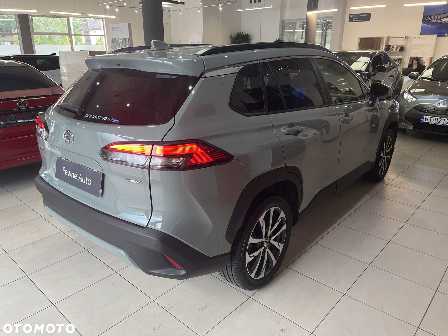 Toyota Corolla Cross 1.8 Hybrid Style - 4