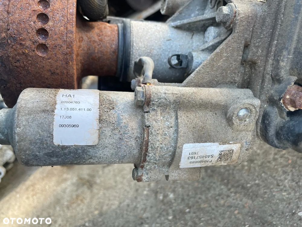 reduktor most dyfer haldex volvo xc60 II 17- 31380867 p1216694 p10405685 - 4