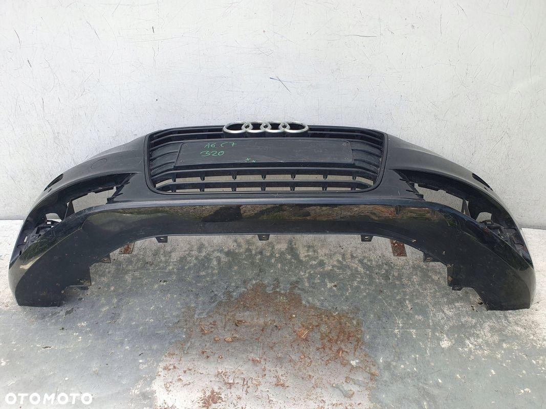 Audi A6 C7 4G0 Zderzak przedni przód - 5
