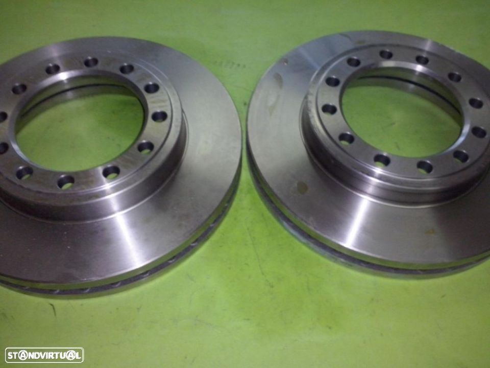 Par discos travão Bedford Isuzu NKR 282 MM NOVOS - 1