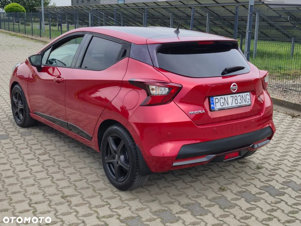 Nissan Micra 1.5 dCi Visia Plus - 4