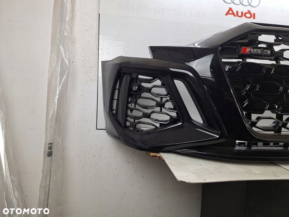 ZDERZAK AUDI RS3 RS-3 8Y 2019-2024 ORYGINAŁ OE NOWY MAX KOMPLETNY - 6