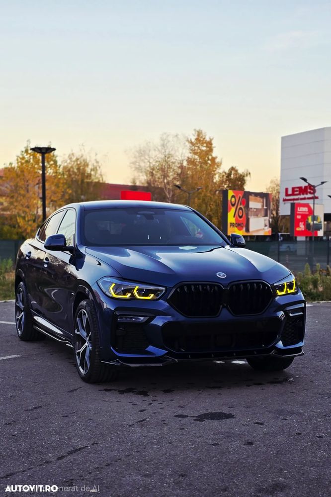 BMW X6 xDrive40i AT MHEV - 1