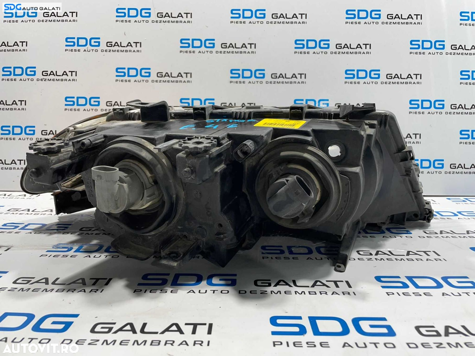 Far Stanga Europa cu Semnalizare BMW Seria 3 E46 NFL Non Facelift 1997 - 2001 Cod 6902745 0301078205 [L3961] - 4