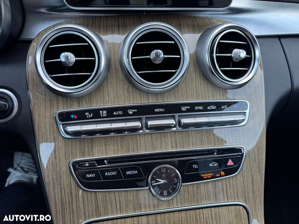 Mercedes-Benz C 220 (BlueTEC) d 7G-TRONIC Avantgarde - 30