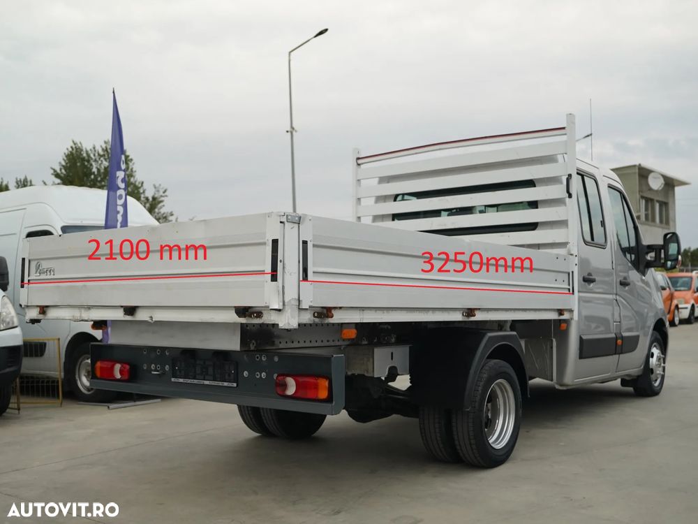 Opel Movano 2.3CDTI EURO6 //6locuri// L3H1// GARANTIE // RATE FIXE // AVANS ZERO - 3