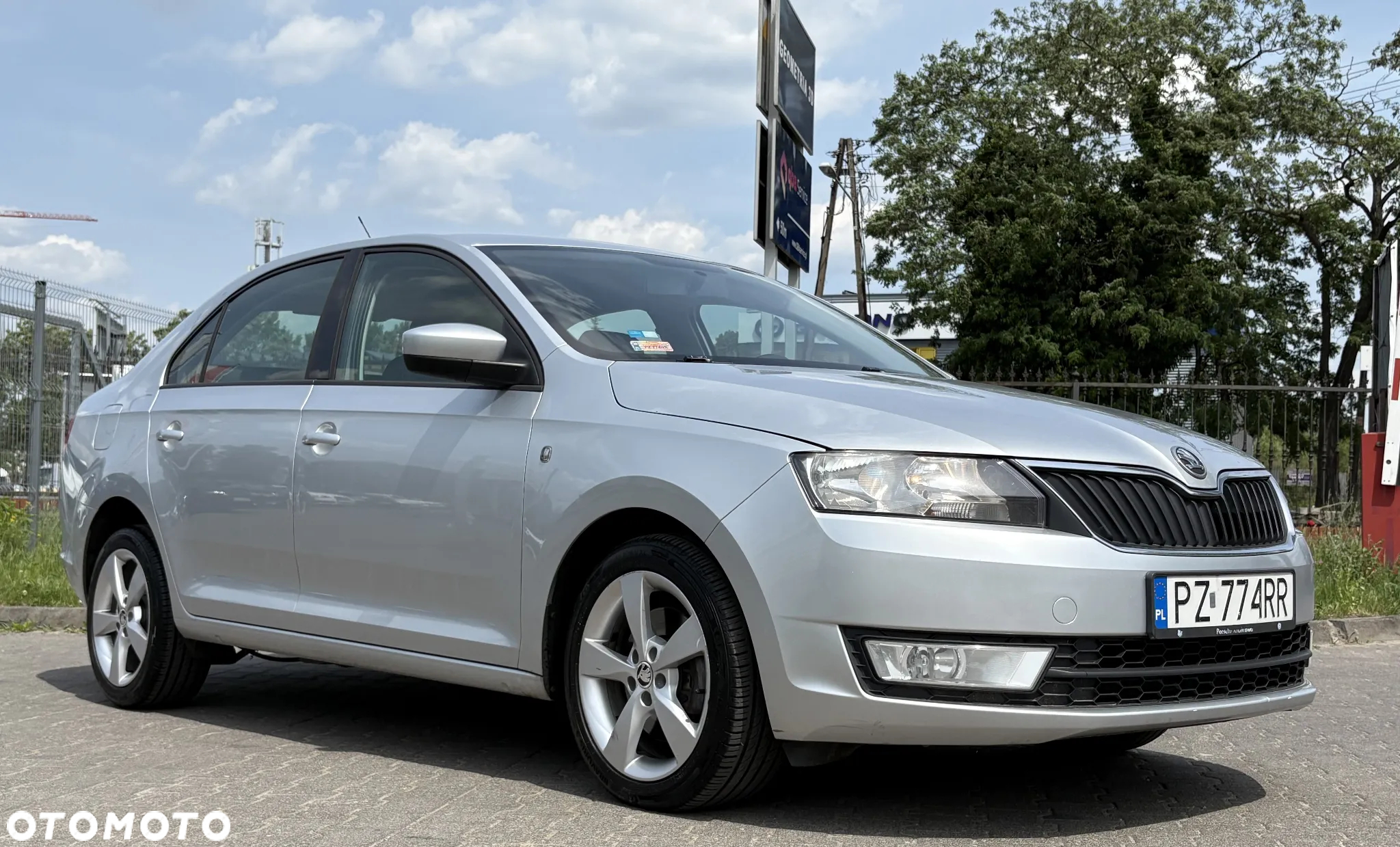 Skoda RAPID Spb 1.6 TDI DPF Ambition Max - 3
