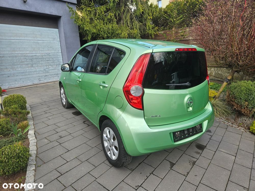Opel Agila - 10