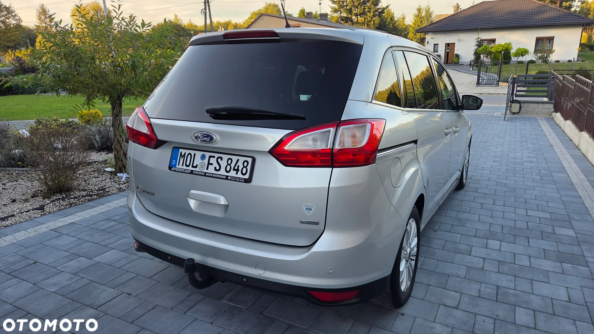 Ford Grand C-MAX 1.6 TDCi Start-Stop-System Business Edition - 9