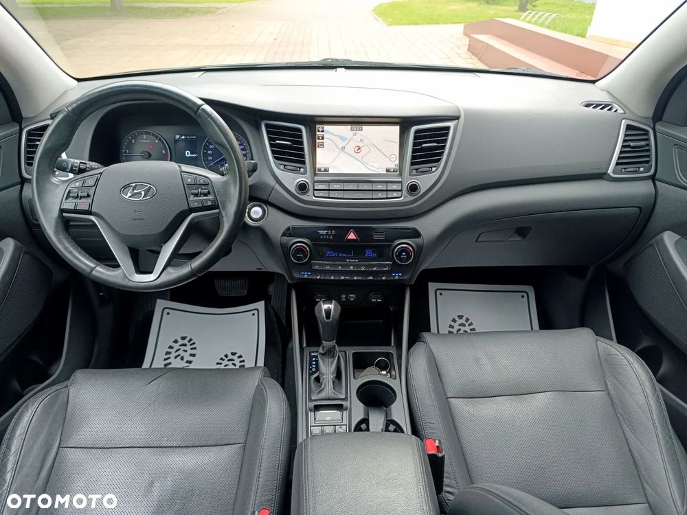 Hyundai Tucson blue 1.7 CRDi 2WD DCT Premium - 22