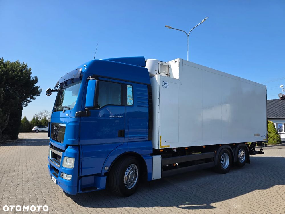 MAN TGX 26.440 CHŁODNIA MULTITEMPERATURA STAN BARDZO DOBRY !!! - 3