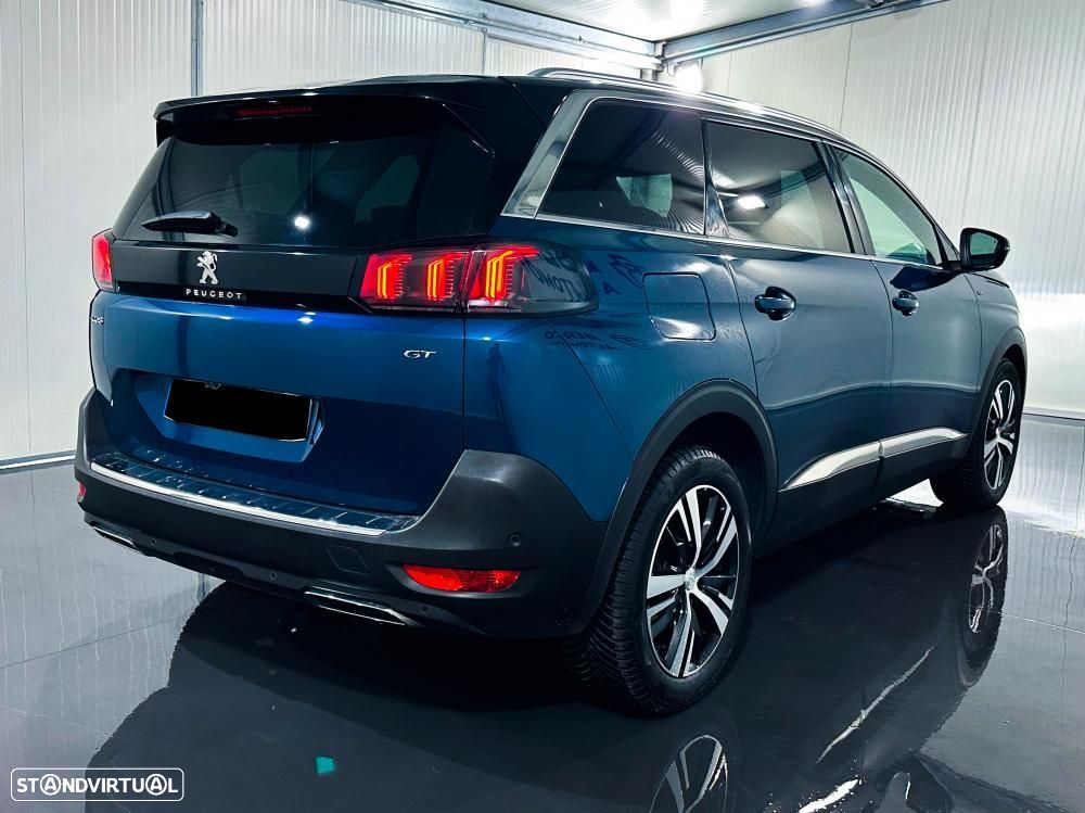 Peugeot 5008 Hybrid 136 e-DSC GT - 5