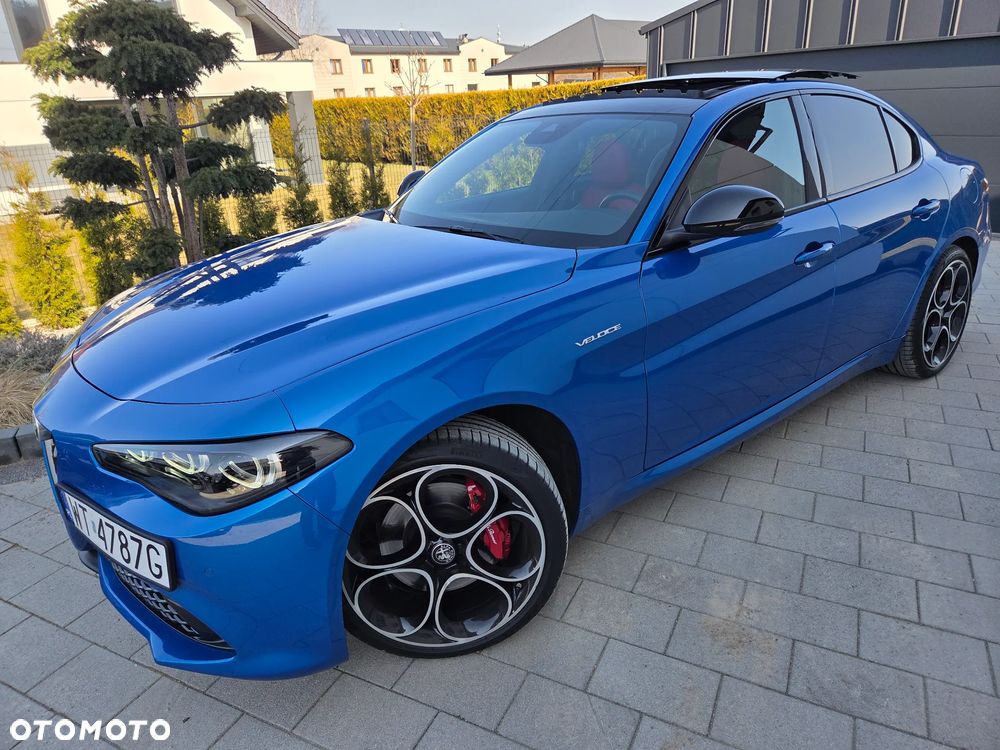 Alfa Romeo Giulia 2.0 Turbo Veloce TI Q4 - 6