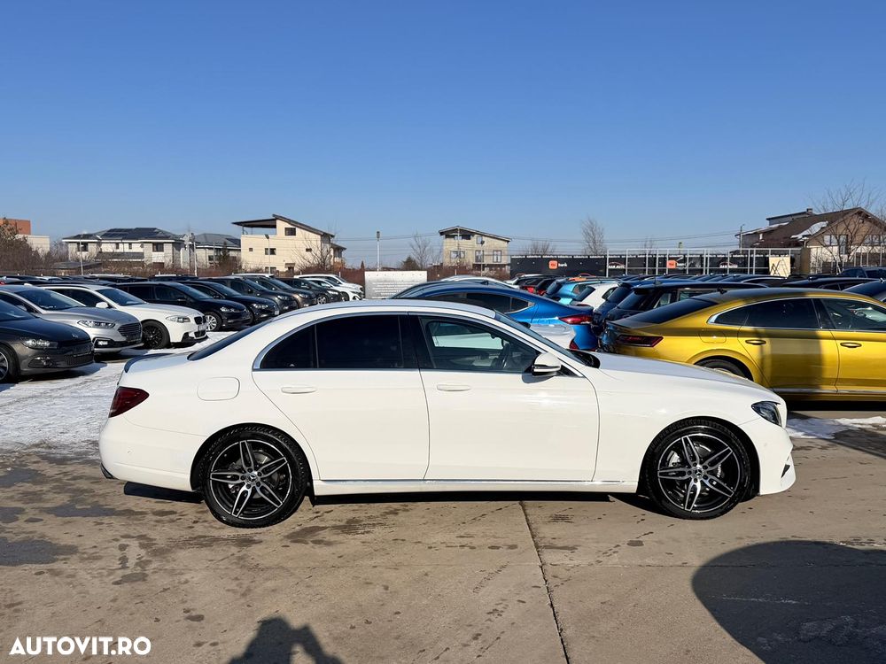 Mercedes-Benz E 200 9G-TRONIC AMG Line - 8