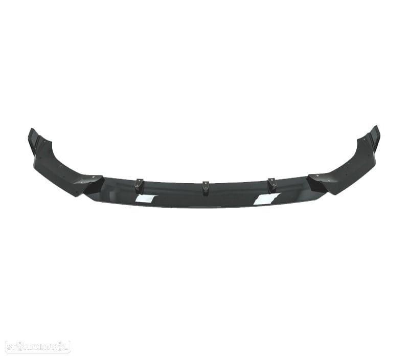 KIT CARROÇARIA BMW X7 G07 19-21 LOOK BLACK KNIGHT PRETO BRILHANTE - 4