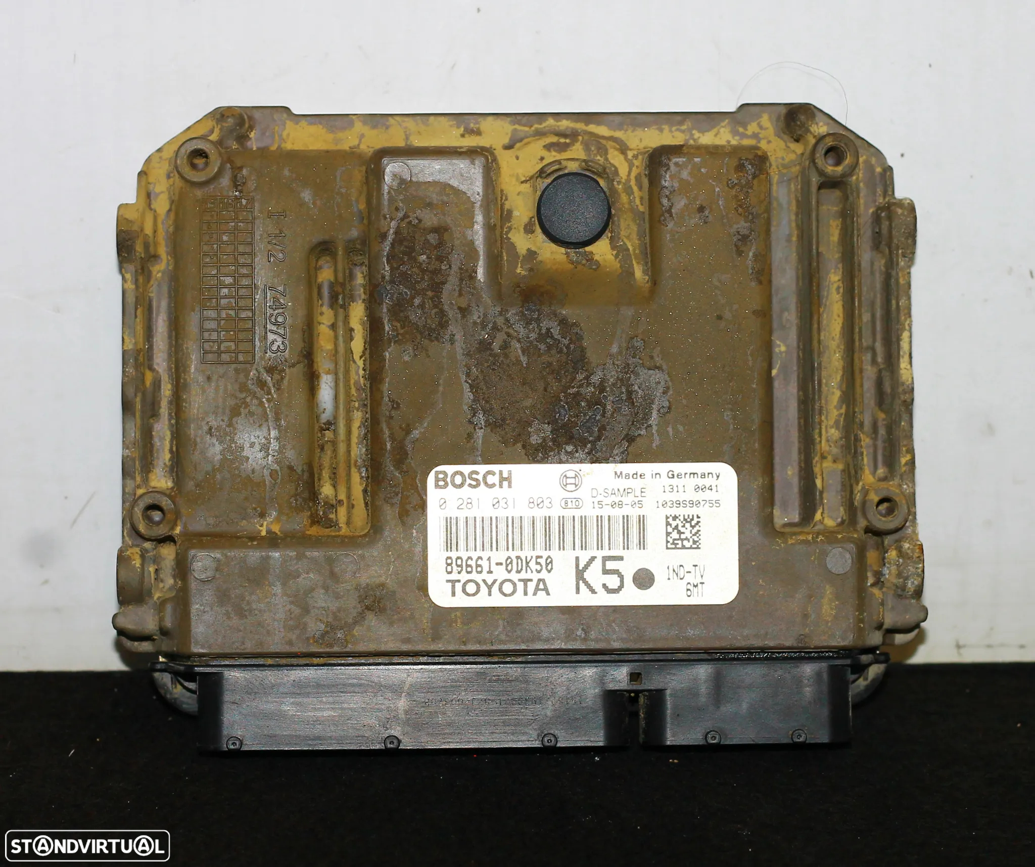 CENTRALINA DE MOTOR TOYOTA YARIS - 3