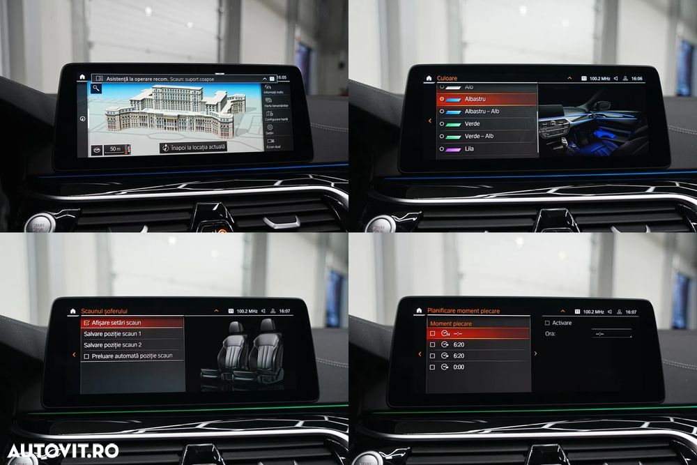 BMW Seria 5 530e Aut. Luxury Line - 33