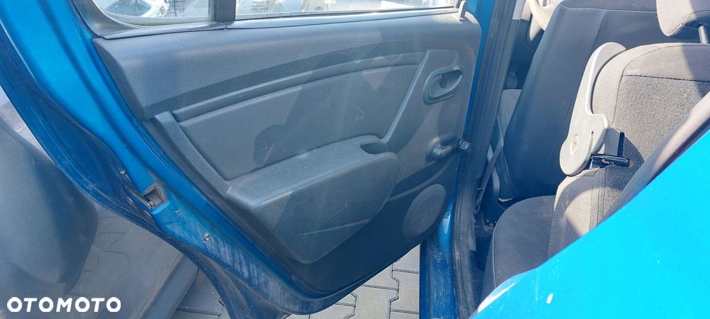 DRZWI KOMPLETNE LEWY TYŁ DACIA SANDERO I TERNA - 6