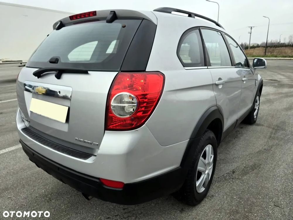 Chevrolet Captiva 2.0 4WD 7 Sitzer LT Exclusive - 11