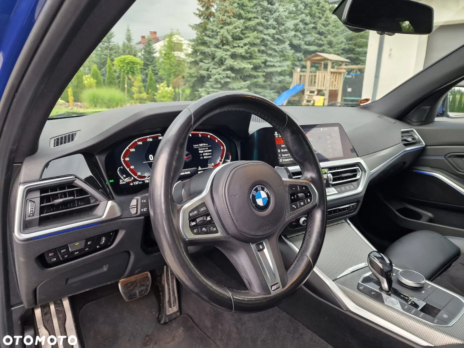 BMW Seria 3 320d M Sport - 8