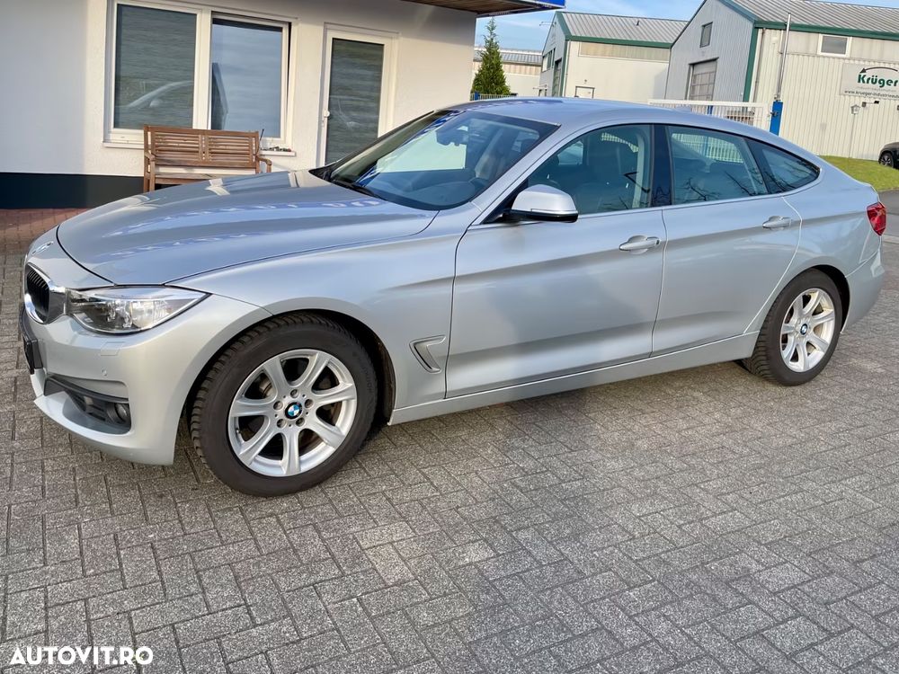 BMW Seria 3 320d Aut. Luxury Line - 20
