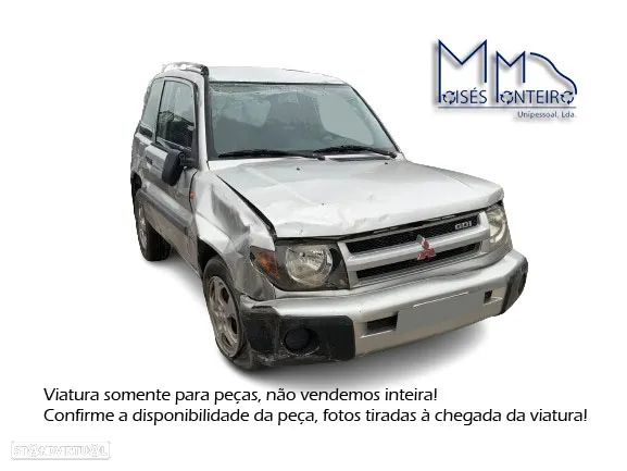PEÇAS Pajero Pinin 1.8GDI 2001 - 2