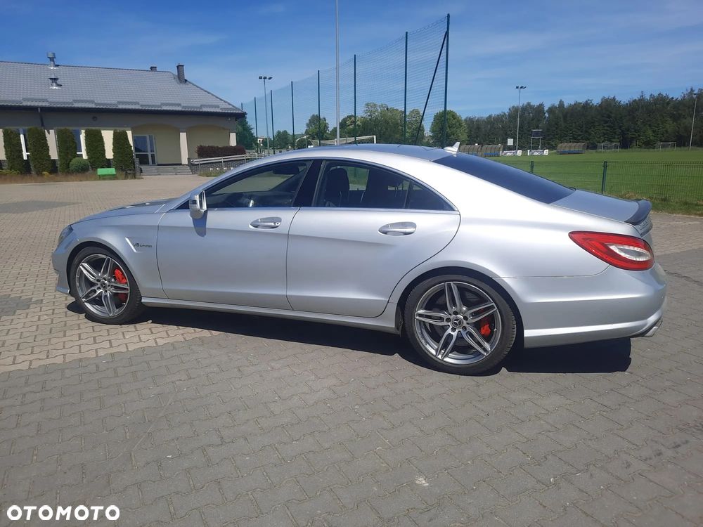 Mercedes-Benz CLS 63 AMG AMG SPEEDSHIFT MCT - 4