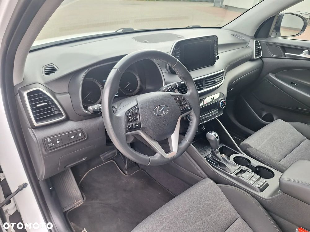 Hyundai Tucson blue 1.6 CRDi 2WD DCT Premium - 11