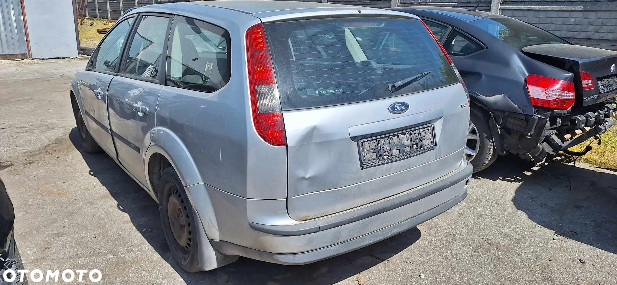Ford FOCUS MK2 II 1,8TDCI 116KM chłodnica intercooler - 6