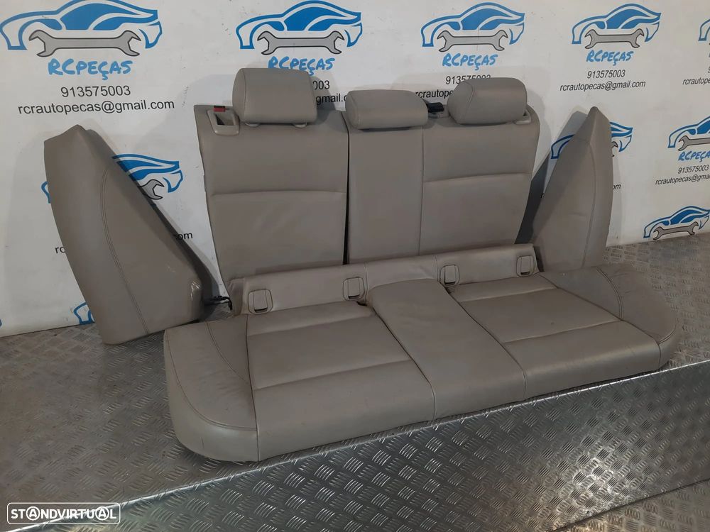 .BANCO BANCOS PELE TECIDO SERIE 1 E87 PACK M AIRBAG ORIGINAIS - 4