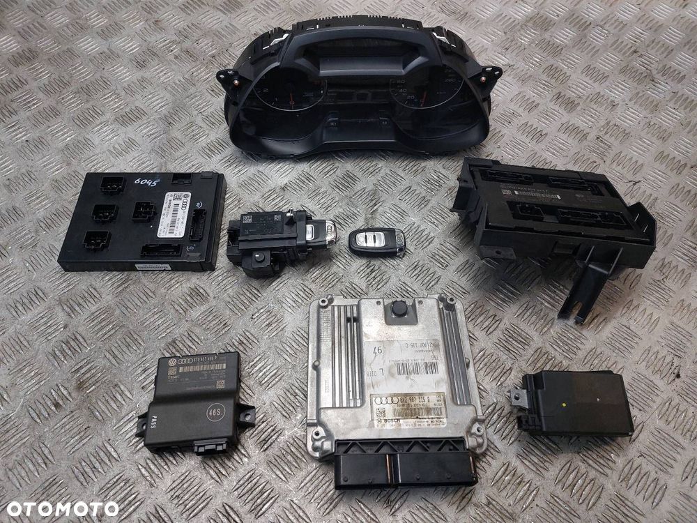 ZESTAW STARTOWY AUDI A4 B8 2.0 TFSI 8K2907115Q 8K0920930A 8K0909131C - 1