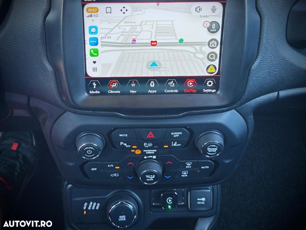 Jeep Renegade 1.4 M-Air 4x4 AT Limited - 14
