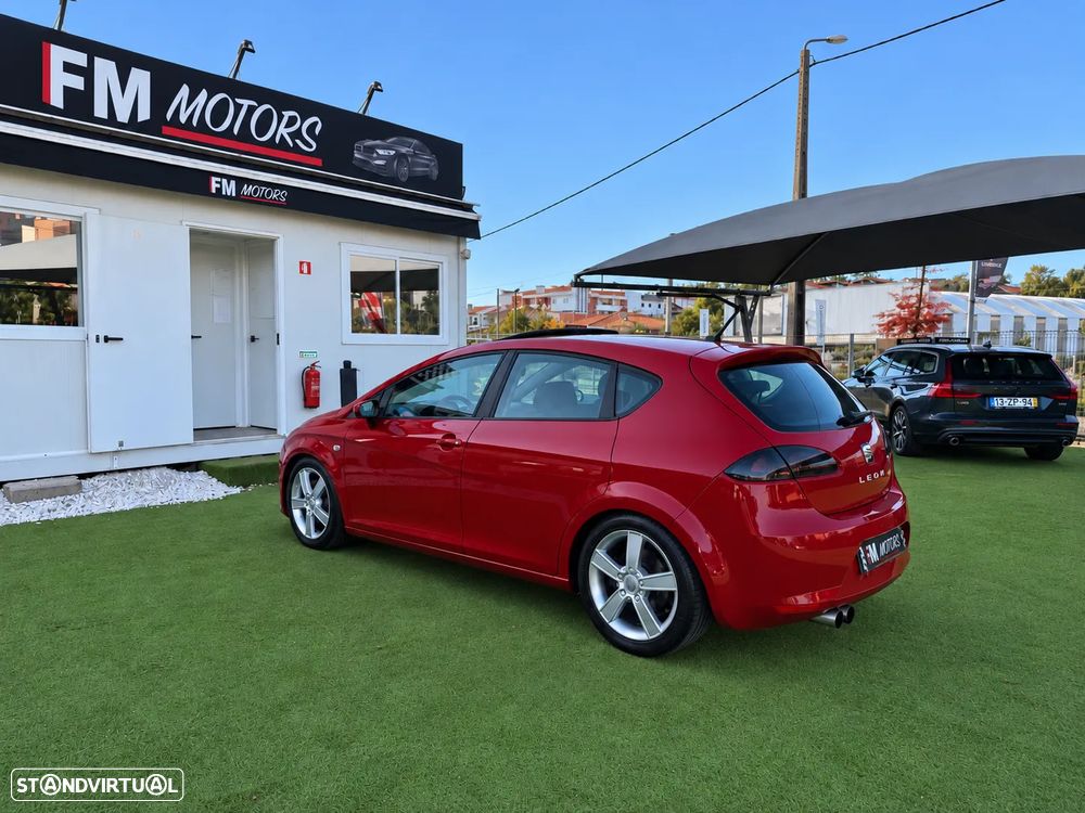 SEAT Leon 2.0 TFSi FR - 3