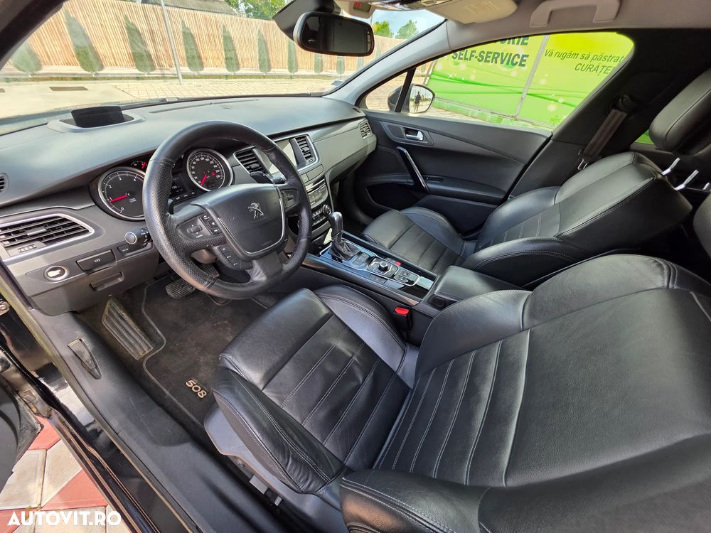 Peugeot 508 HDi FAP 165 Automatik Allure - 14