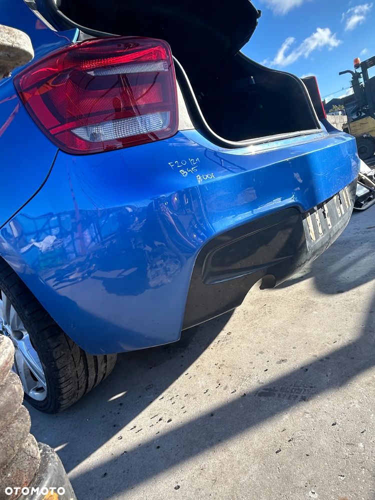 ZDERZAK TYLNY BMW F20 F21 B45 M-PAKIET - 3