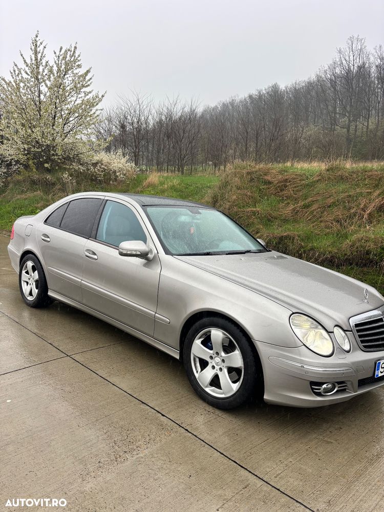 Mercedes-Benz E - 4