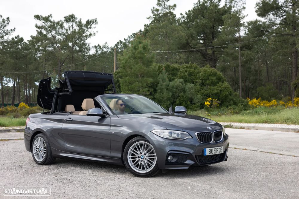 BMW 218 d Cabrio Pack M Auto - 7