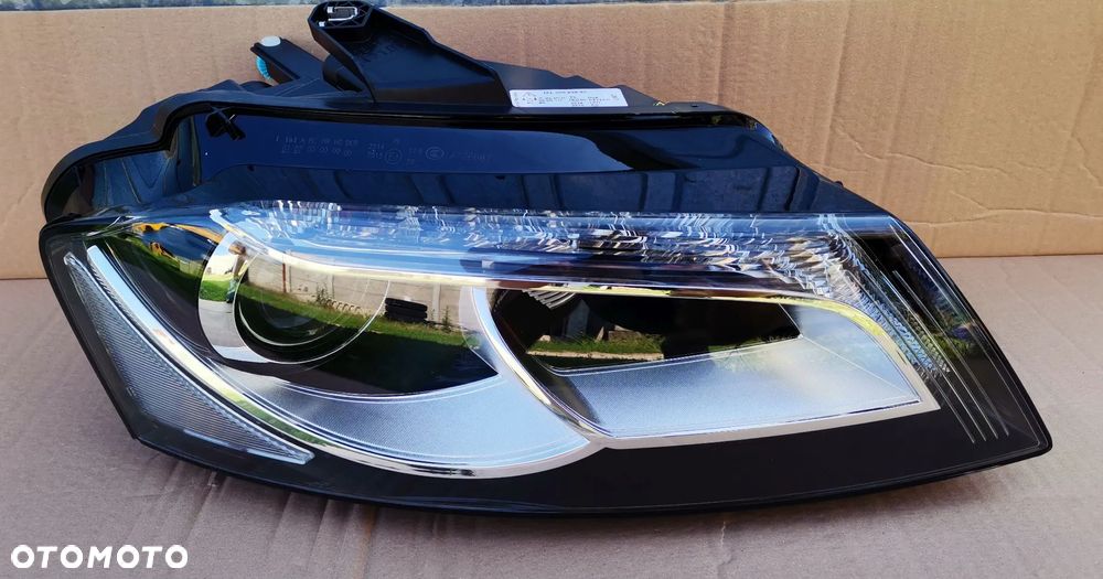 Bi-xenon LED nieskrętny prawy lampa lewa Audi A3 8P Lift 2008-