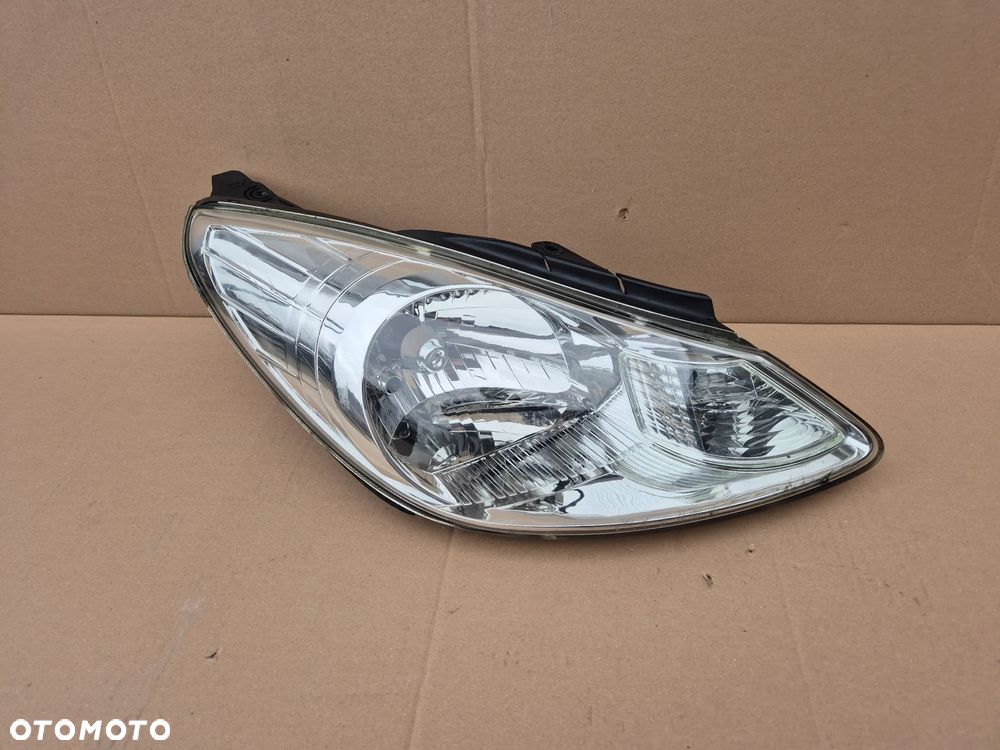 HYUNDAI I10 07-10 LAMPA PRZÓD PRZEDNIA PRAWA ORYGINALNA CAŁA - 1