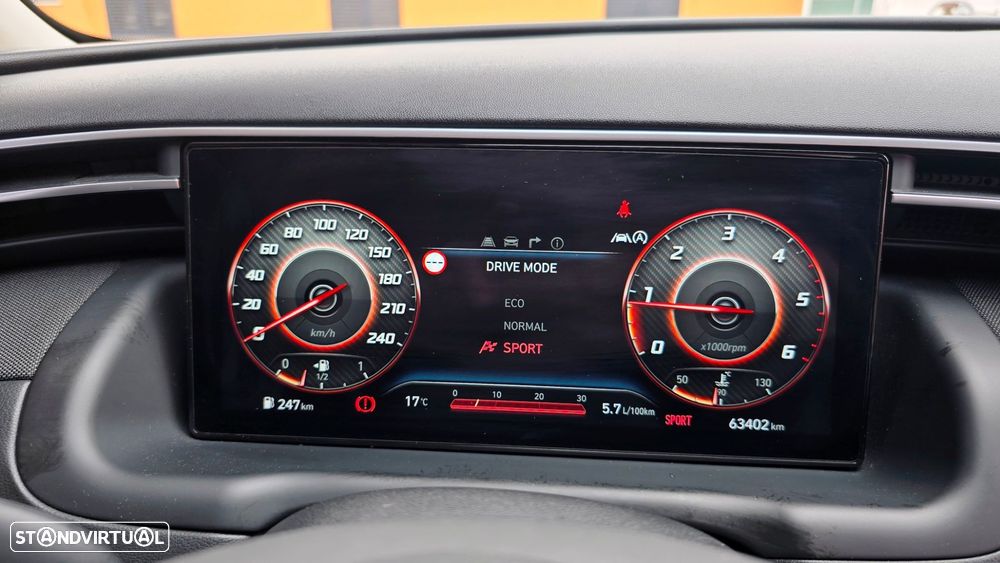 Hyundai Tucson 1.6 CRDi Vanguard - 5