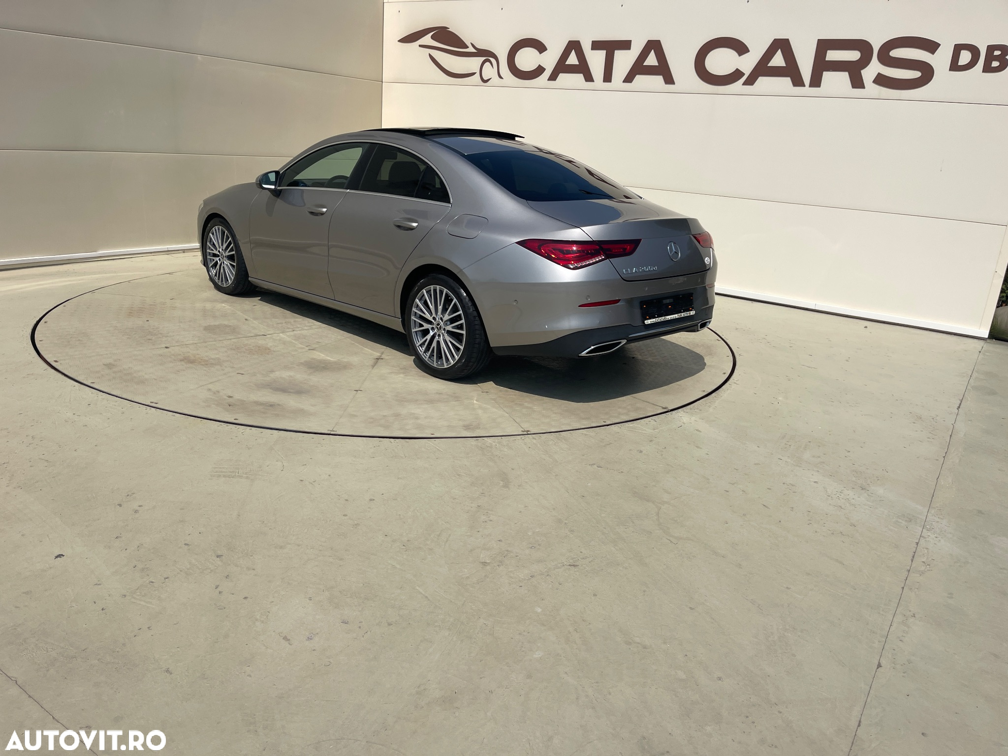 Mercedes-Benz CLA 200 d Coupe Aut. - 10