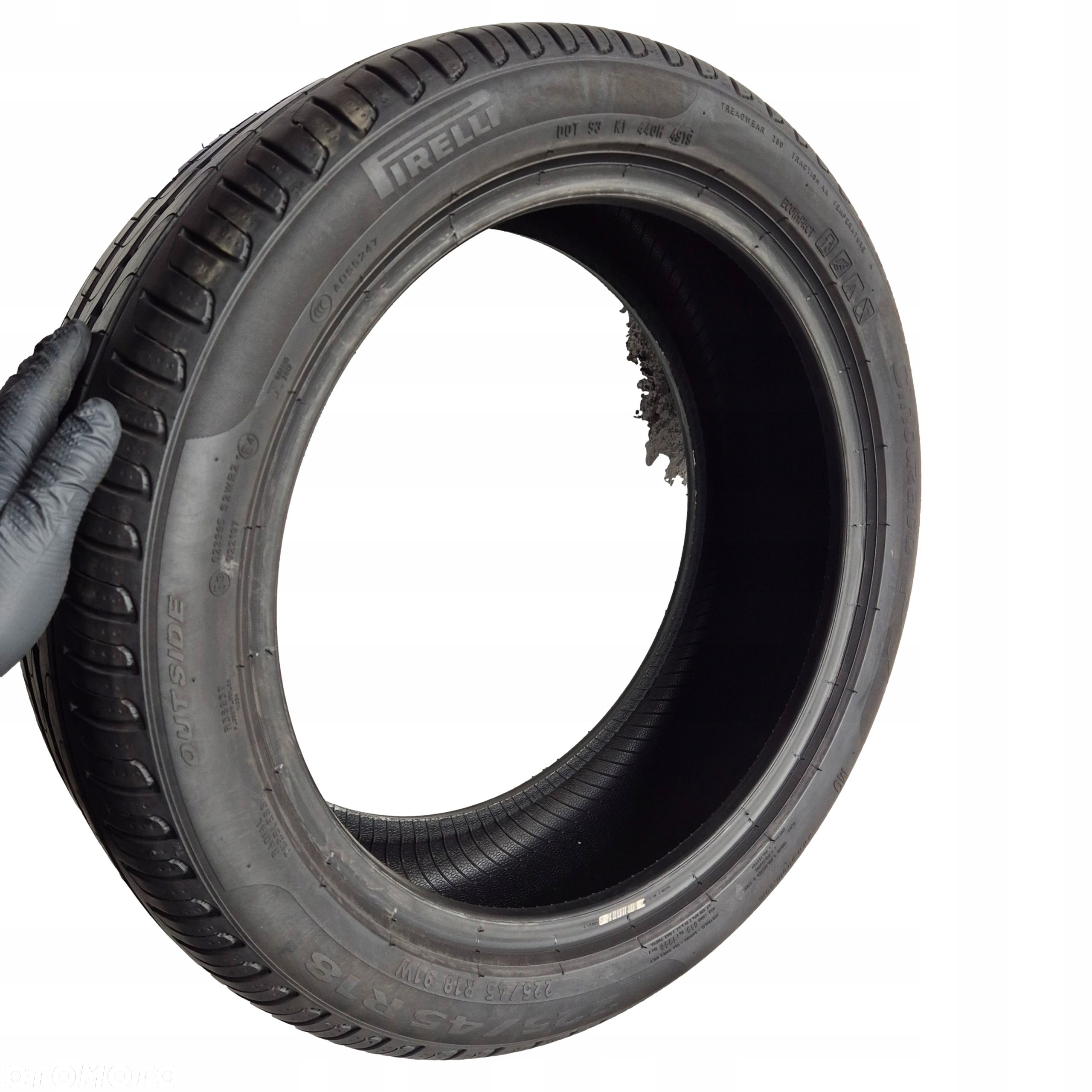 Pirelli cinturato P7 225/45 R18 91W 7-7.5mm - 3