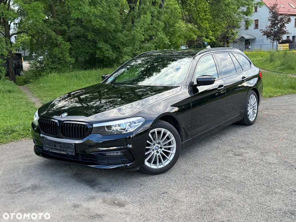 BMW Seria 5 520d Sport Line sport - 1