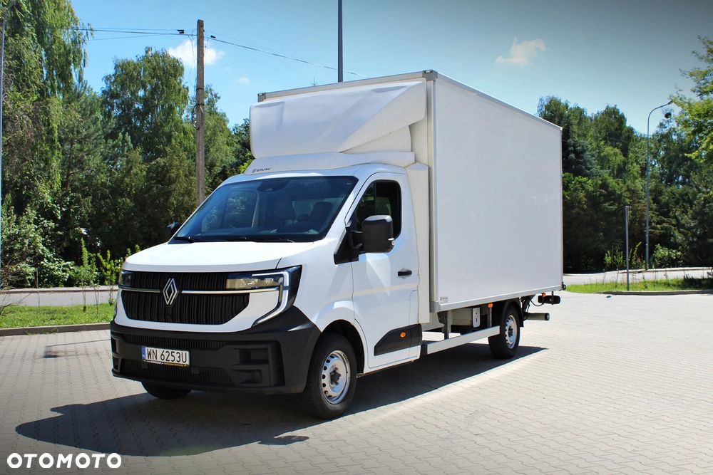 Renault Master kontener Gruau 9eup + winda BAR 750kg - 3