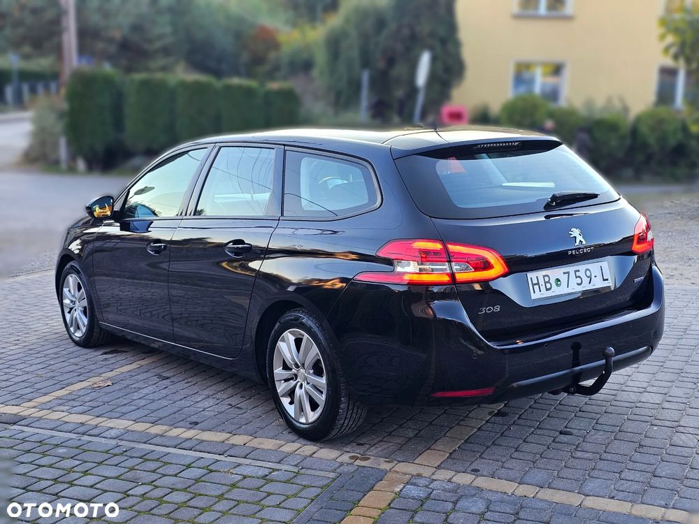 Peugeot 308 SW 1.6 BlueHDi Allure S&S - 4