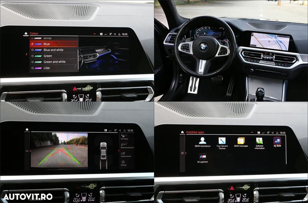 BMW Seria 3 330i Aut. M Sport - 8