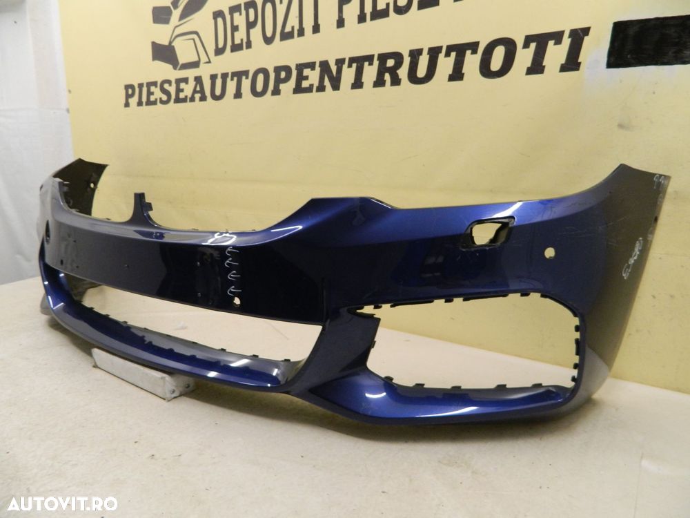 Bara fata BMW Seria 5 G30 / G31 M-Sport, 2016, 2017, 2018, 2019, 2020, cod origine 51118064928. - 4