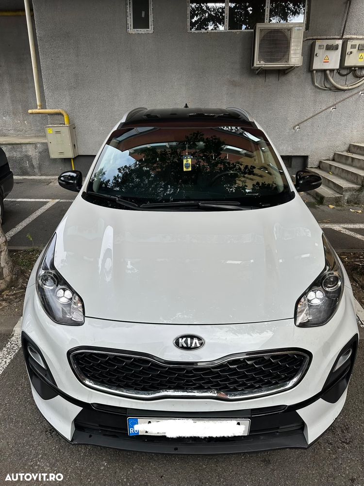 Kia Sportage 1.6 DSL MHEV 7DCT HP 4x2 Style - 2